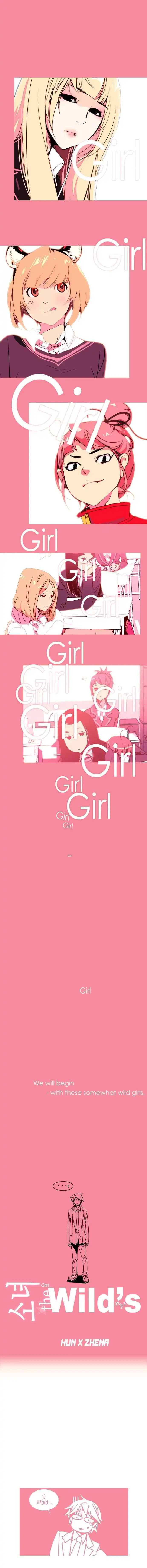 Girl the Wild's Chapter 0 1